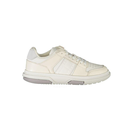 Tommy Hilfiger White Polyester Sneaker TO-26832-EU36/US6