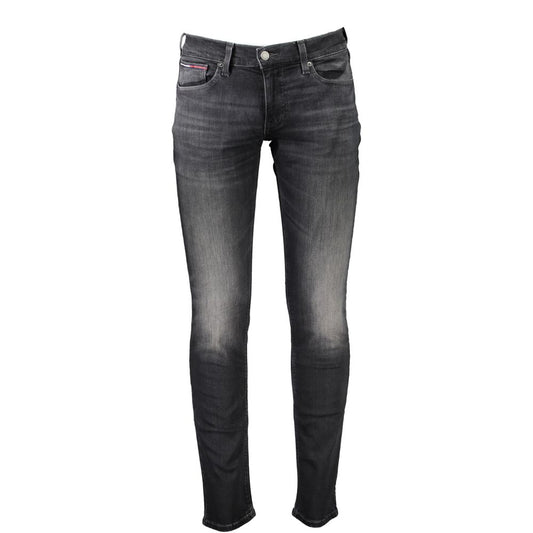 Tommy Hilfiger Black Cotton Jeans & Pant TO-27097-W31 | L34