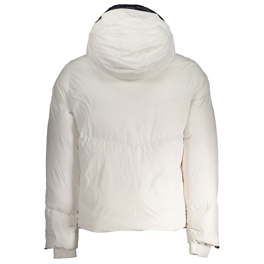 K-WAY White Polyester Jackets & Coat
