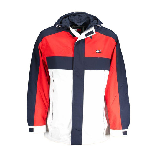 Tommy Hilfiger Blue Polyamide Jacket TO-31334-S