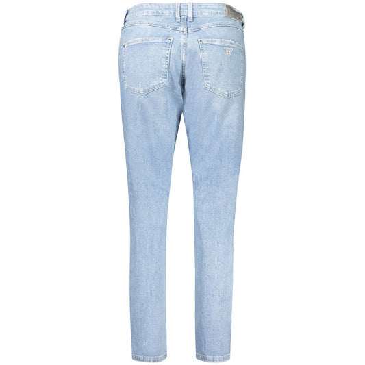 Guess Jeans Blue Cotton Jeans & Pant GU-32350-24 L29