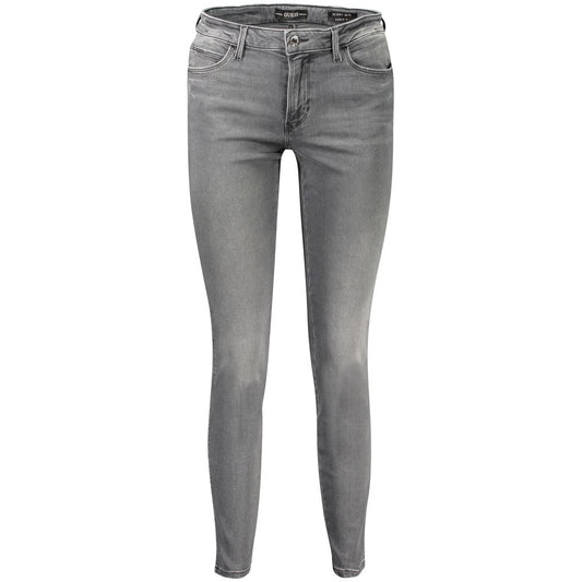 Guess Jeans Gray Cotton Jeans & Pant GU-32424-W26 | L30