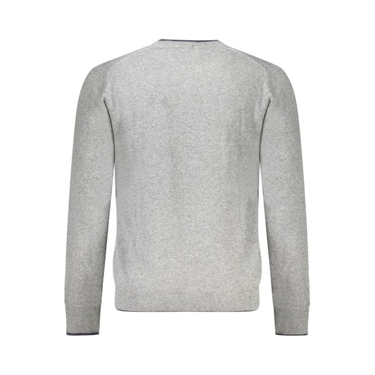 North Sails Gray Cashmere Sweater NO-32942-XXL