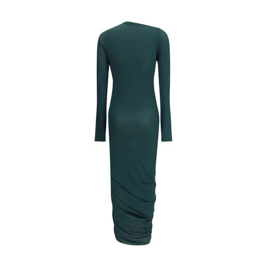 Ferragamo Draped midi Dress FE-785370005-IT40 | M