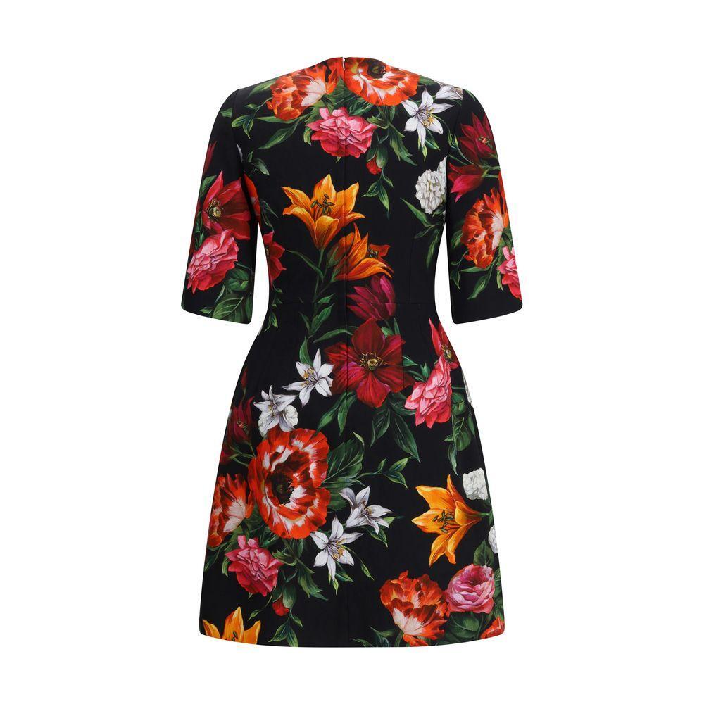 Dolce & Gabbana Floral midi Dress DO-F6TWTTFSRQTHN5PB-IT44 | L