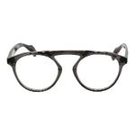 Yohji Yamamoto Brown Men Glasses Frame, plastic full-rim aviator
