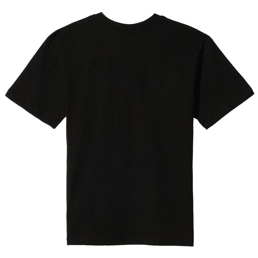Comme Des Fuckdown Black Cotton T-Shirt