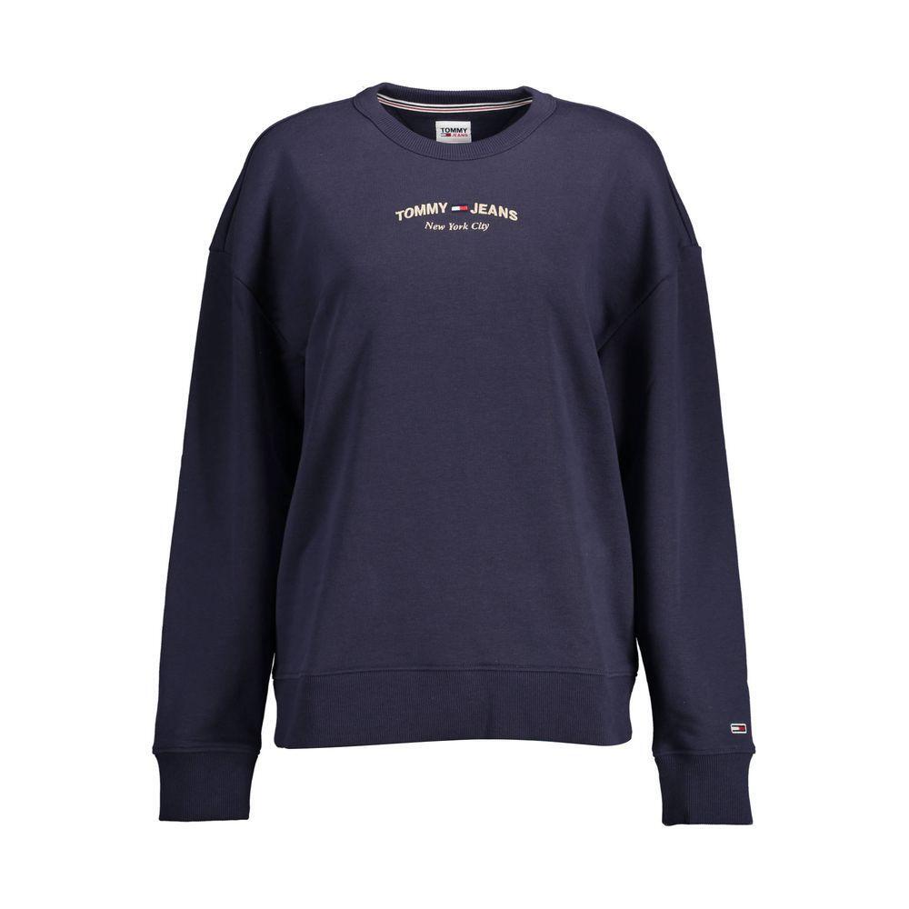 Tommy Hilfiger Blue Cotton Sweater TO-13593-L