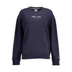 Tommy Hilfiger Blue Cotton Sweater TO-13593-L