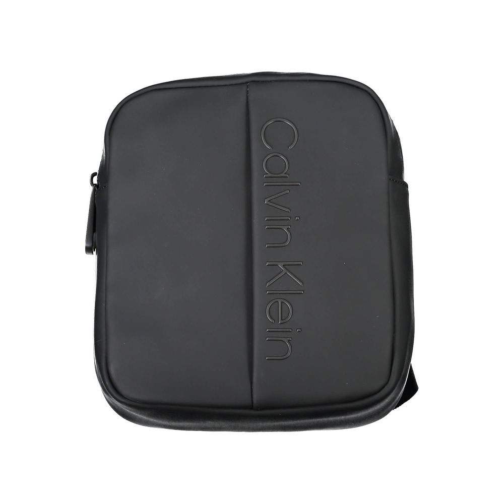 Calvin Klein Black Polyester Shoulder Bag