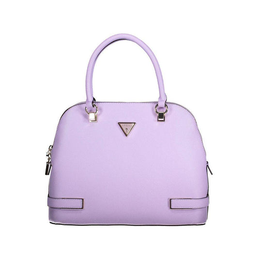 Guess Jeans Purple Polyethylene Handbag GU-20096