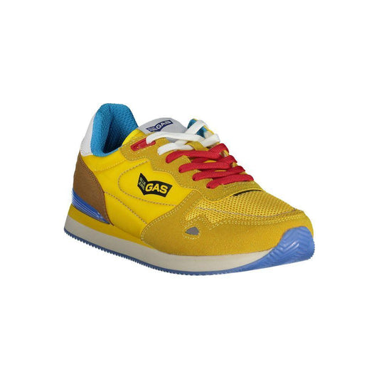 Gas Yellow Polyester Sneaker GA-21846-EU41/US8