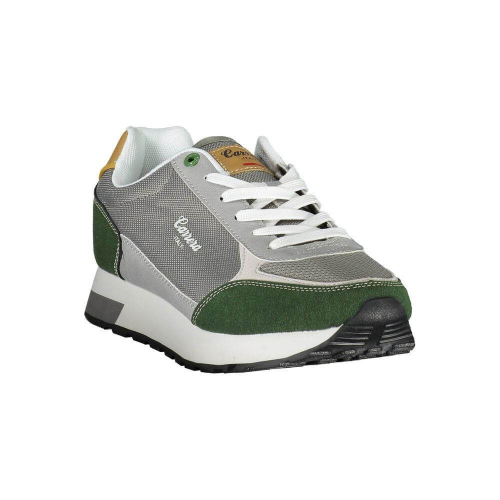 Carrera Gray Polyester Sneaker