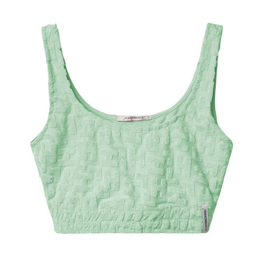 Hinnominate Green Cotton Tops & T-Shirt HI-15673-S