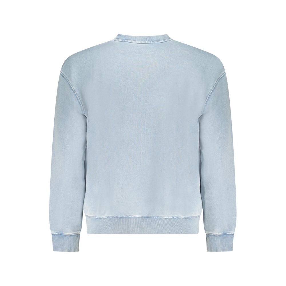 Guess Jeans Blue Cotton Sweater GU-35063-L