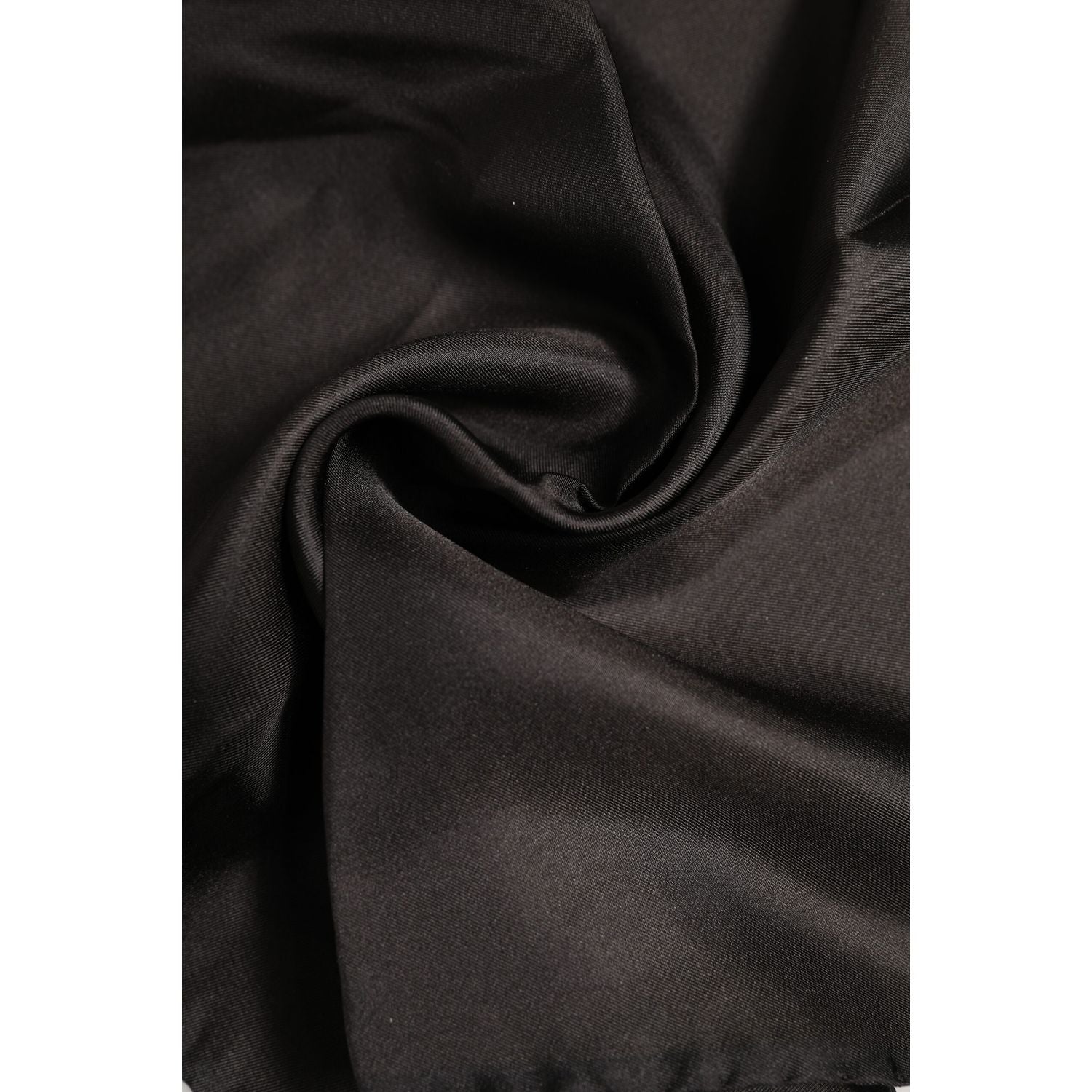 Dolce & Gabbana Brown DG Crown Silk Square Men Foulard Scarf