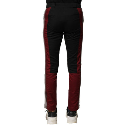 Dolce & Gabbana Multicolor Cotton Jogger Men Pants