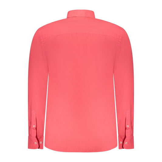 North Sails Red Cotton Shirt NO-38866-M