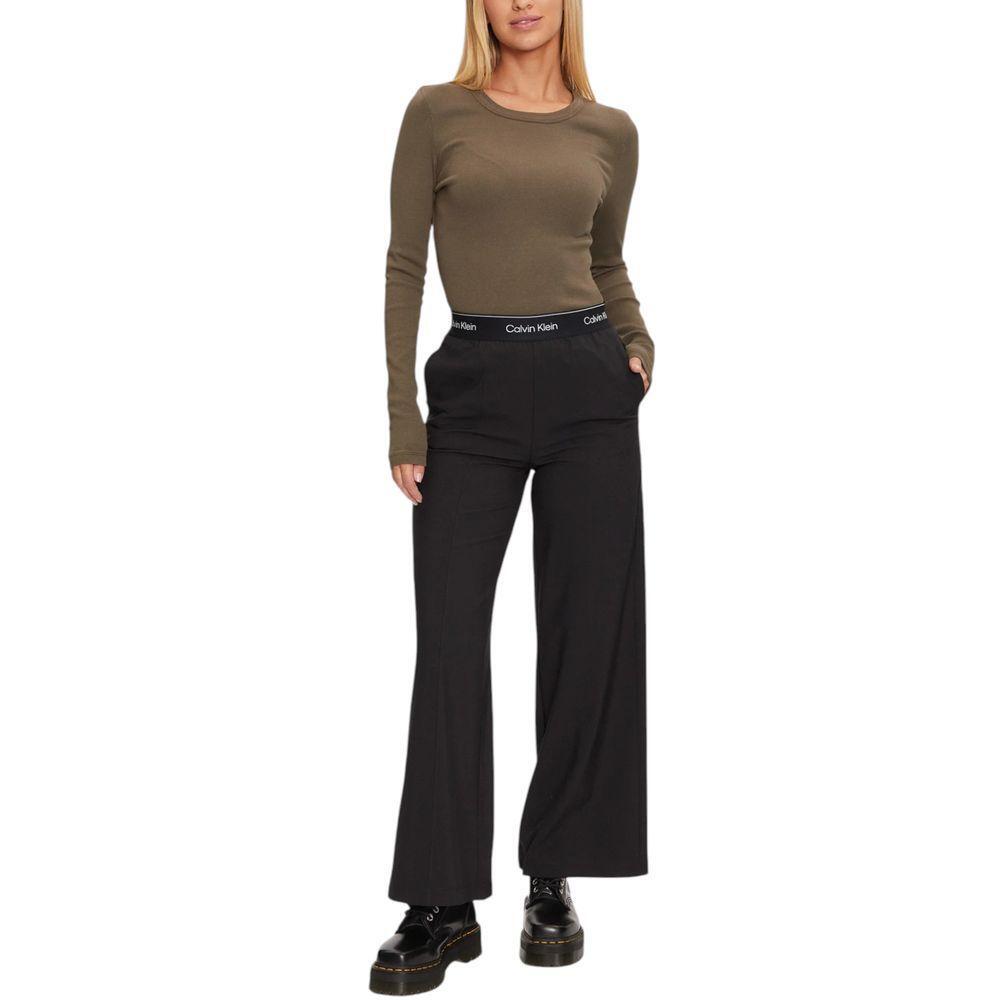 Calvin Klein Jeans Green Cotton Sportswear CA-16506100149-IT38|XS