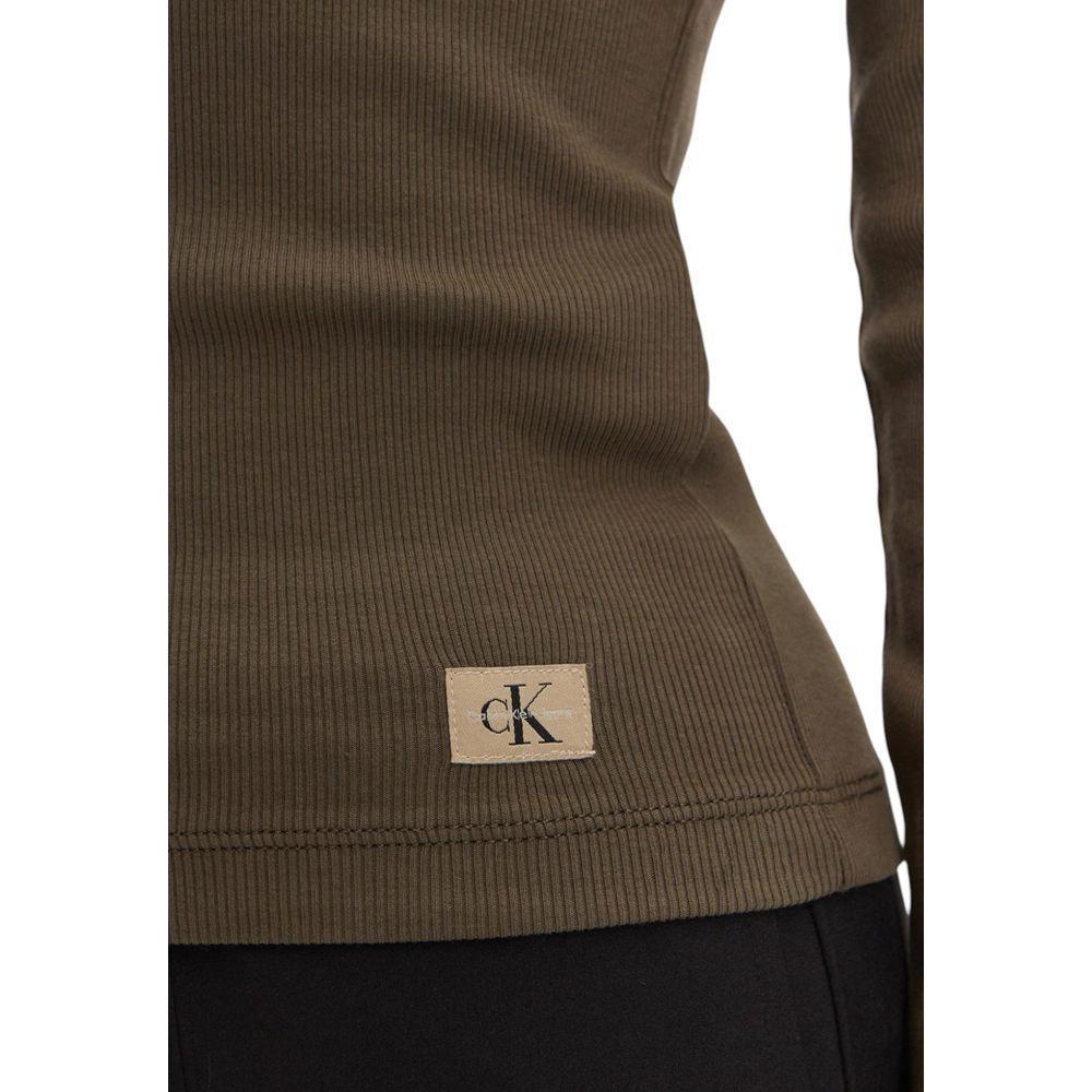 Calvin Klein Jeans Green Cotton Sportswear CA-16506100149-IT38|XS