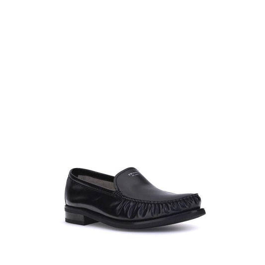Prada Brushed Leather Loafers PR-2DB229FX000055F0002-EU 38 | US 5