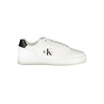 Calvin Klein White Leather Men Sneaker CA-38963-EU40/US7