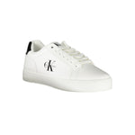 Calvin Klein White Leather Men Sneaker CA-38963-EU40/US7