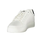 Calvin Klein White Leather Men Sneaker CA-38963-EU40/US7