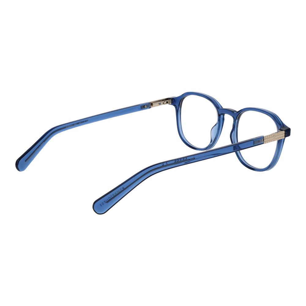 Guess Blue Plastic & Metal Glasses (Frames)