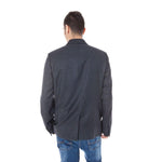 Calvin Klein Gray Wool Jacket CA-3761-IT50 | L