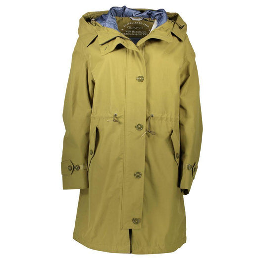 Gant Green Cotton Jackets & Coat GA-8912-L
