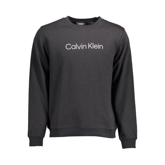 Calvin Klein Black Cotton Sweater
