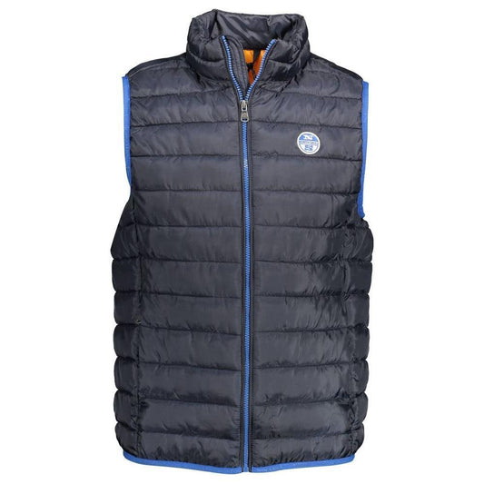 North Sails Blue Polyester Jacket