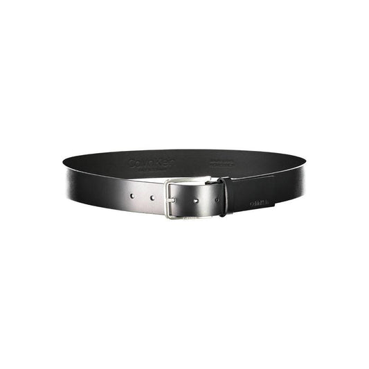 Calvin Klein Black Leather Belt