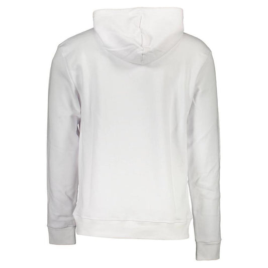 North Sails White Cotton Sweater NO-16059-XXL