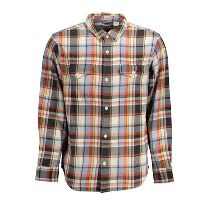Levi's Azzurro Cotton Mens Shirt