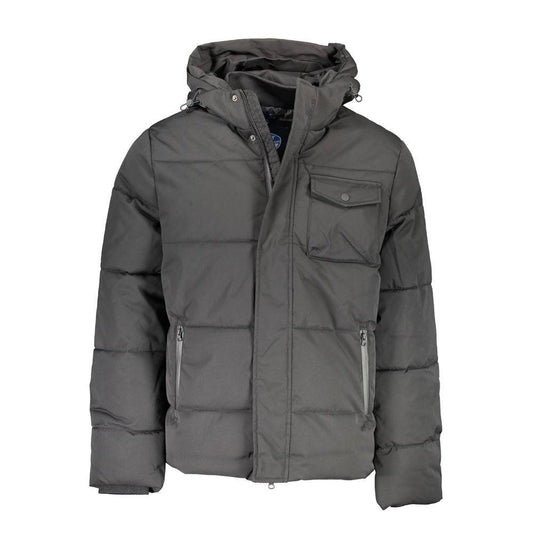 North Sails Black Polyester Jacket