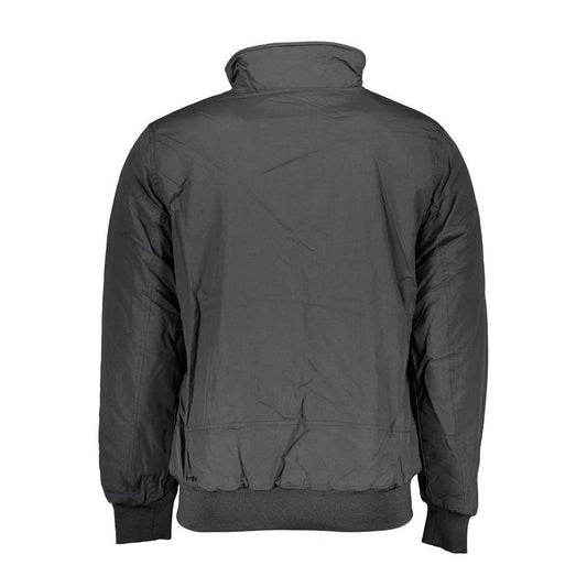 North Sails Black Polyester Jacket NO-16283-M