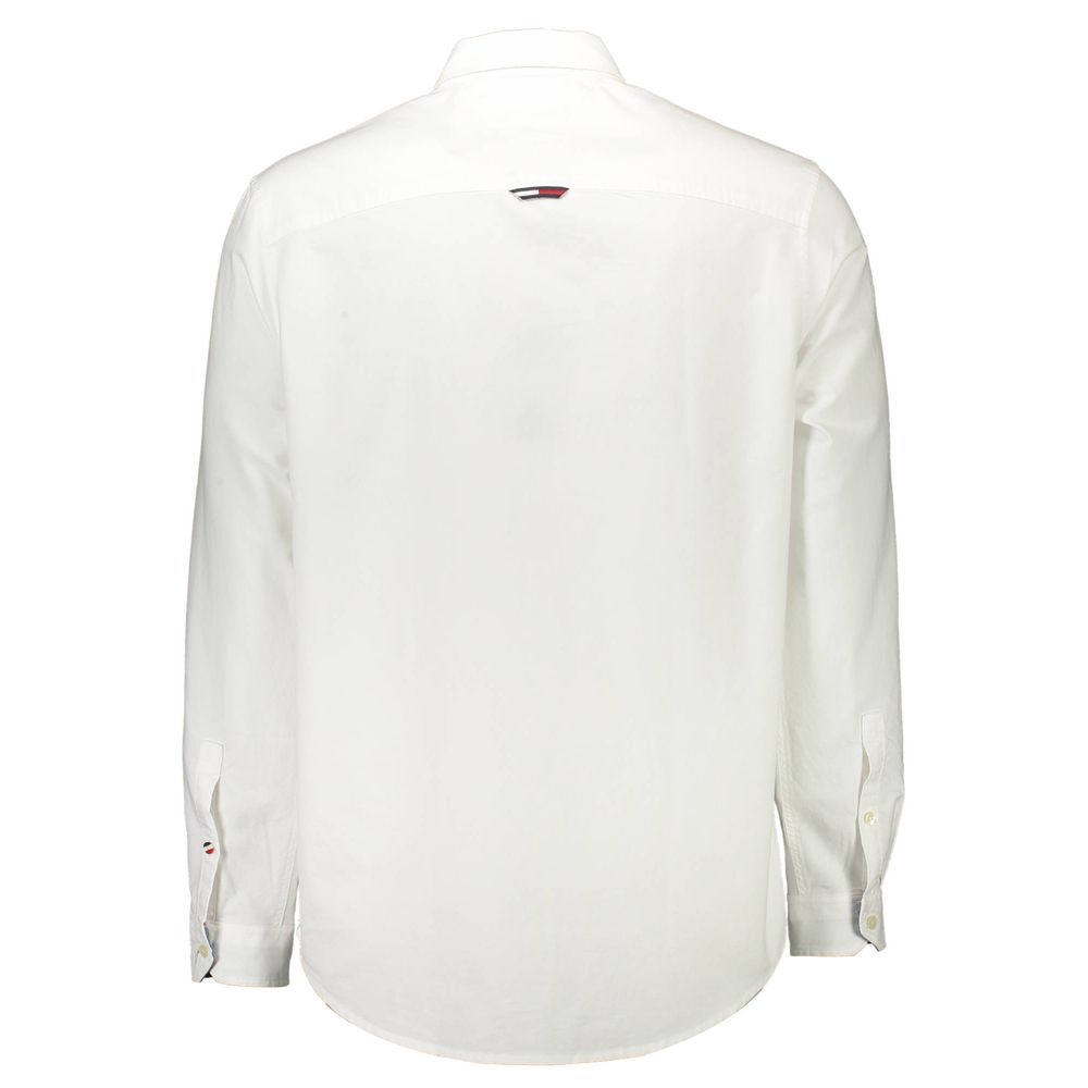 Tommy Hilfiger White Cotton Shirt