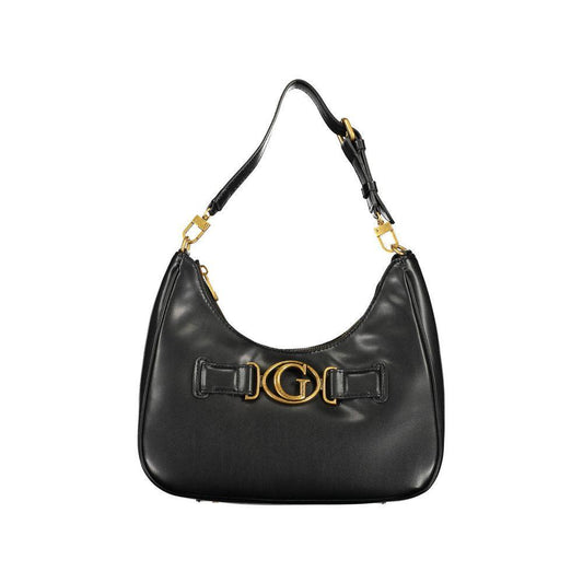 Guess Jeans Black Polyethylene Handbag GU-18051