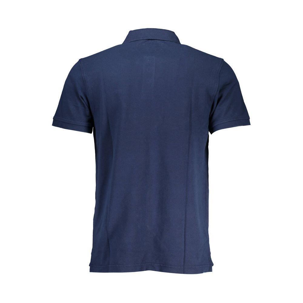 Levi's Blue Cotton Polo Shirt LE-19332-XXL