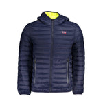 Norway 1963 Blue Polyamide Jacket NO-20755-XXL
