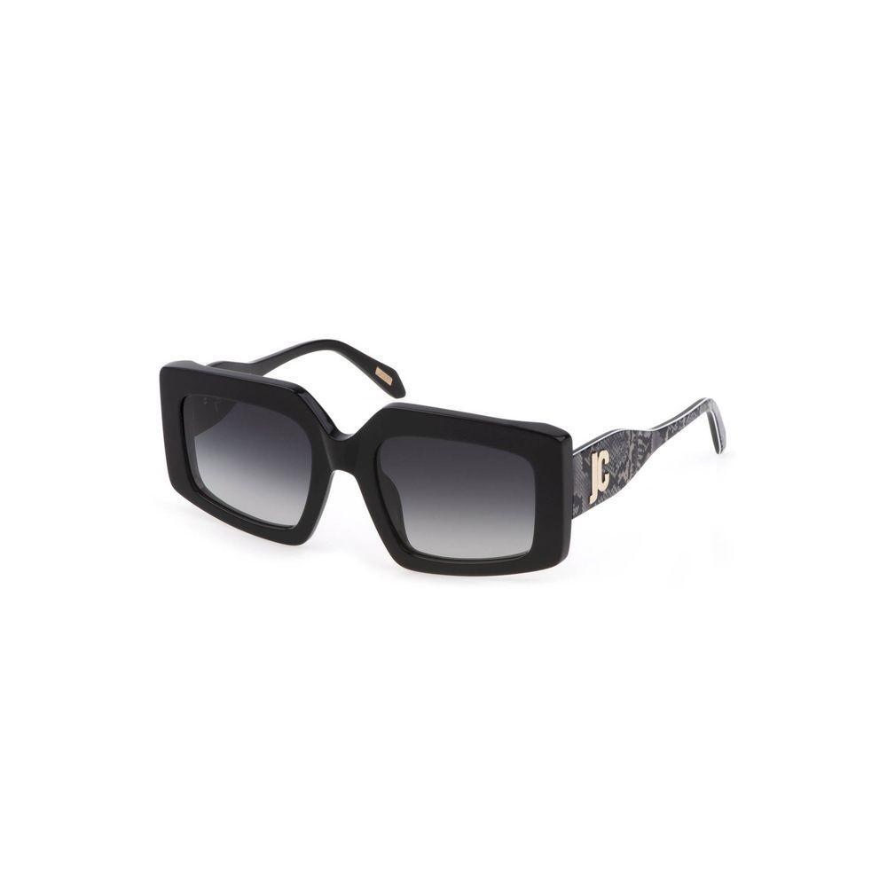 Just Cavalli Black Plastic Sunglasses JU-21435