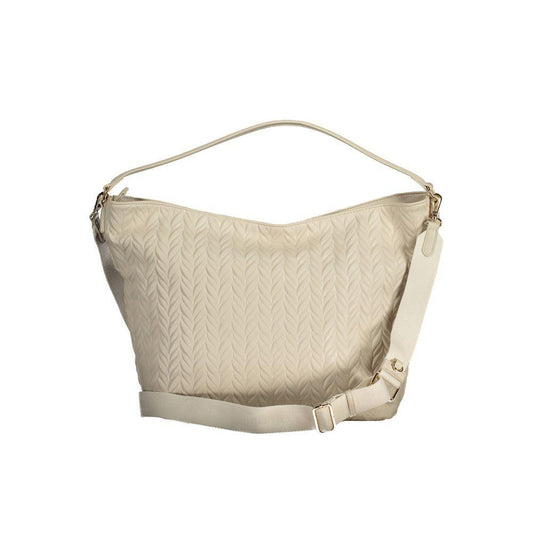 Mario Valentino White Polyethylene Handbag VA-21555