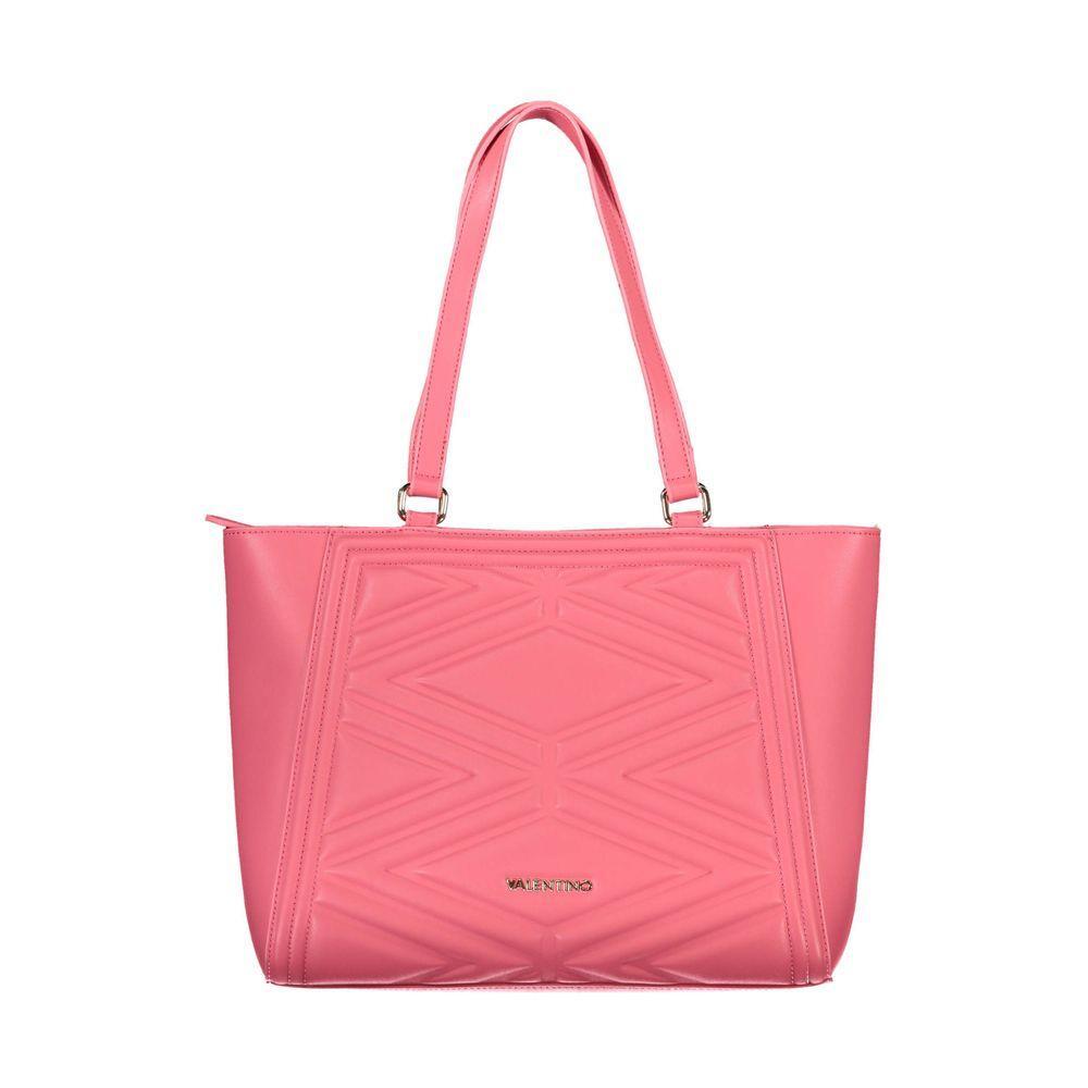 Mario Valentino Pink Polyethylene Handbag VA-21570