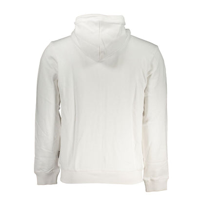 Napapijri White Cotton Sweatshirt