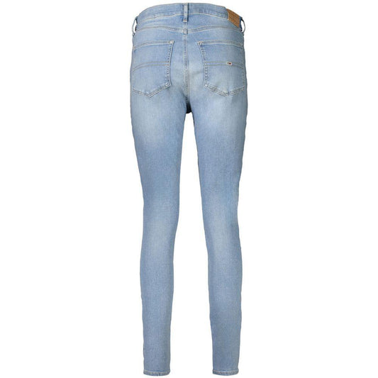 Tommy Hilfiger Blue Cotton Jeans & Pant TO-31914-W25 | L30