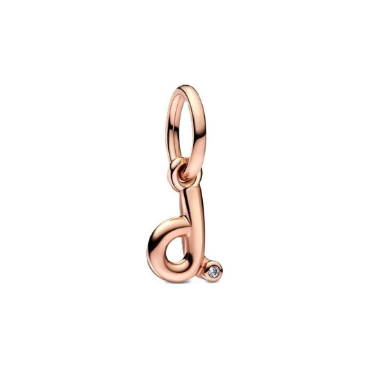 PANDORA CHARMS Mod. LETTER D DANGLE 782534C01