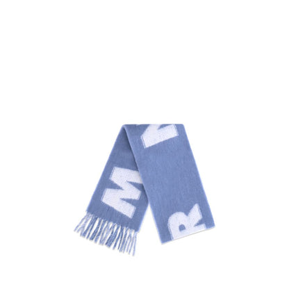 Marni Blue Wool Scarf1728,72470364320,Accessories,Blue,Marni,Men,New with tags,Scarves - Accessories,Scarves - Scarves - Accessories