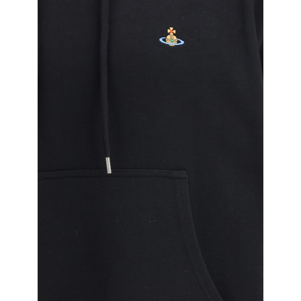 Vivienne Westwood Black Cotton Sweatshirt